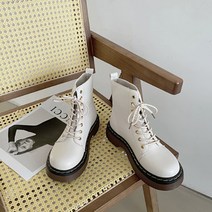 안다로미 빈티지스티치 워커 4cm