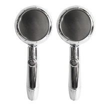 리빙이프 회오리 온오프 샤워기헤드, 2개