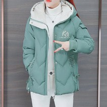여성용 카리엘 후드 패딩점퍼 CH-2210429