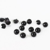 펠트친구 인형 만들기 재료 모음 AA02 단추눈 6mm, 1개