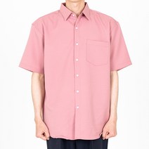로우댓 남성용 데일리 오버핏 반팔 셔츠