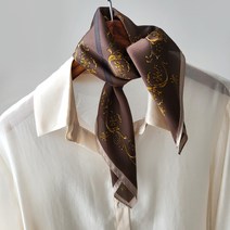 바비수 쁘띠 제이더 엔틱 스카프