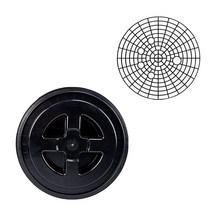 월드크린 샤인 감마씰 + 샤인 그릿가드 세트, 블랙(감마씰), 블랙(그릿가드)