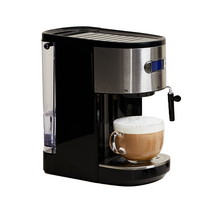 요아이 2in1 에스프레소 커피머신 블랙 20bar, YEM-211FBK(블랙)