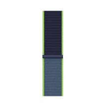 허브그립 스마트워치 스트랩 스포츠루프 46mm HG-20, 네온라임