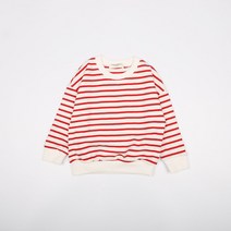 레인보우키즈 아동용 스윗 단가라 맨투맨티