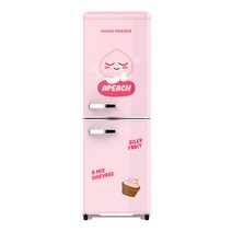 카카오프렌즈 미니 냉장고 KAO133A 방문설치, 핑크