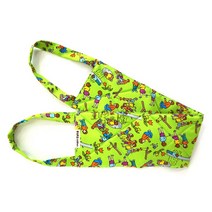 황실타올 마을놀이터 인견 등밀이 때타올, 연두, 1개