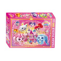 알쏭달쏭 캐치 티니핑 시즌3 직소퍼즐 티니핑 파라다이스 300pcs, 아이누리