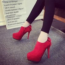 슈즈앤피플 가보시 부티 힐 SPO810