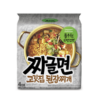 풀무원 짜글면 고깃집 된장찌개 116g x 4p, 4개