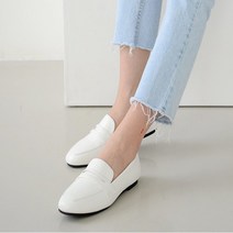 낭만라운지 여성용 레뷰비 로퍼