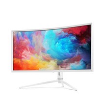 한성컴퓨터 86.4cm WQHD 165Hz HDR1000 로컬디밍 커브드 게이밍 모니터, TFG34Q16WG(무결점)