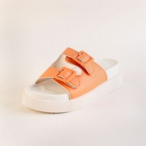 씨엔토 여성용 케롤 버클 슬리퍼 4cm 19LX29