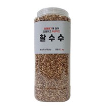 대한농산 통에담은 찰수수, 1개, 2kg