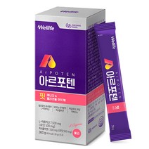 대상웰라이프 아르포텐 아르지닌 핏, 15포, 300g, 1개