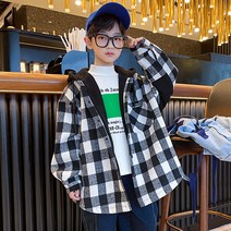 빠빠야네 남아용 보이 후드 양기모 자켓 점퍼