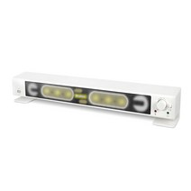 긱스타 LED 사운드바 스피커, 블랙, GS2000
