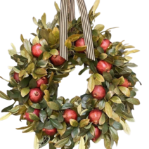 앤도파티 파티용 석류 화환, 혼합색상