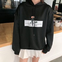 로즈 맨투맨 임산부 빅사이즈 티