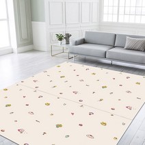 파크론 뽀로로 스윗 우리가족 놀이방 매트, 혼합색상