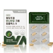 비타민마을 혈당조절 바나바잎 크롬 컴플렉스 9 15g, 1개, 30정