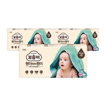 보솜이 원더 바이 원더 밴드형 기저귀 남녀공용 소형 2단계(4~7kg), 138매