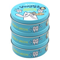 캣츠미어 냥이덴탈츄 져키 하트 60g, 닭고기, 3개