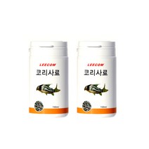 리컴 코리사료, 2개, 100ml