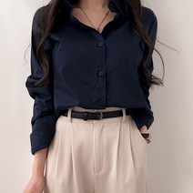 아이엠베스트 올데이 스탠다드 크롭 셔츠