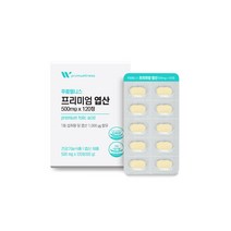 푸름웰니스 프리미엄 엽산 60g, 1개, 120정