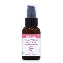 프로유화장품 아하 필링 솔루션, 30ml, 1개