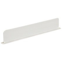 달팽이리빙 퀴진드마망 실리콘 싱크대 물막이 와이드형 10cm, 1개, 크림화이트