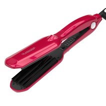 CKI 나이아가라 M자형 다이렉트 고데기, CKI-F154M, 레드