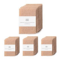 보리홈 사이잘 수세미, 6개입, 4개