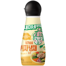 새미네부엌 닭가슴살 겨자냉채 소스, 295g, 1개