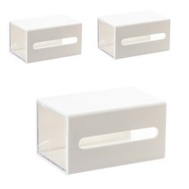 모나코올리브 레이디스 미니서랍, 화이트, 3개