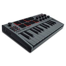 아카이 MPK Mini MK3 USB 마스터키보드, 그레이