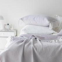 해밀홈 앗차거 냉감사 여름이불, 그레이