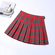 안다로미 어썸체크 미니 스커트