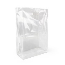 PE 링 비닐쇼핑백 투명 45호, 1개입, 100개