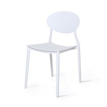 인테리어 디자인 포니오 의자 2p, 화이트