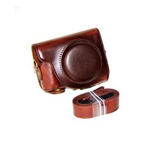 캐논 전용 속사케이스 CANON S110 완속사, 다크브라운, 1개
