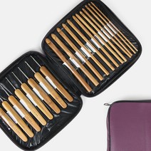 JSTrading 대나무 코바늘 세트