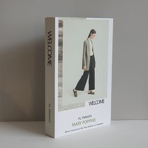 진심디자인 감성소품 모형책, TM-28 Welcome