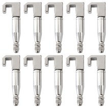 7형 상부 후크 대형, 실버, 10개