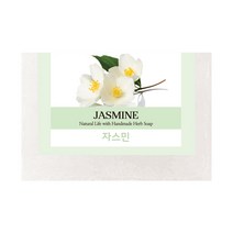 프로방스 내추럴 허브비누 자스민 꽃향, 100g, 1개