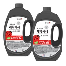 아임그램 울 면 진드기 세탁 액상 세제 본품, 2.5L, 2개