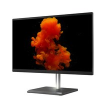 레노버 V Series 올인원 일체형 PC V30a-24IIL 11LAA001KR (i3-1005G1 60.4cm), WIN10 Pr,o RAM 8GB, NVMe 256GB