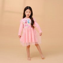 시크릿쥬쥬 여아용 플로라 피치원피스